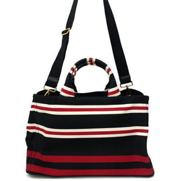 Prada Canapa Tote Bag - Picture 1 of 8